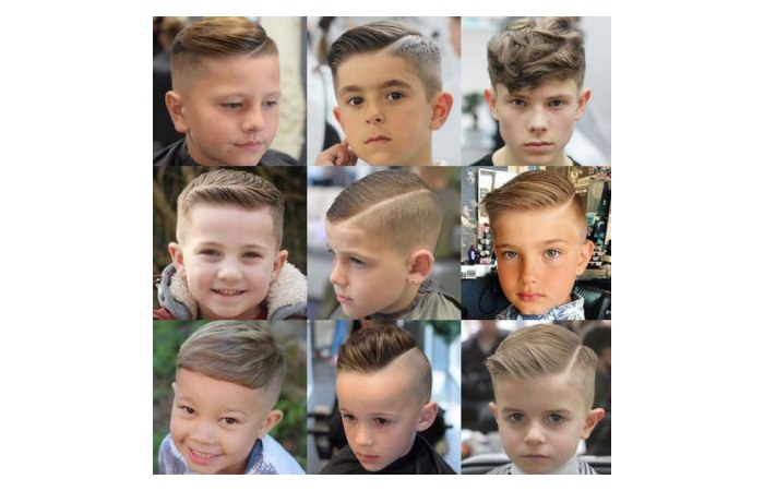 Cortes De Cabello Para Niños 2024 