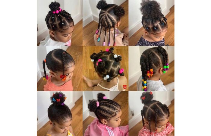 Easy Braids for Little Black Girls