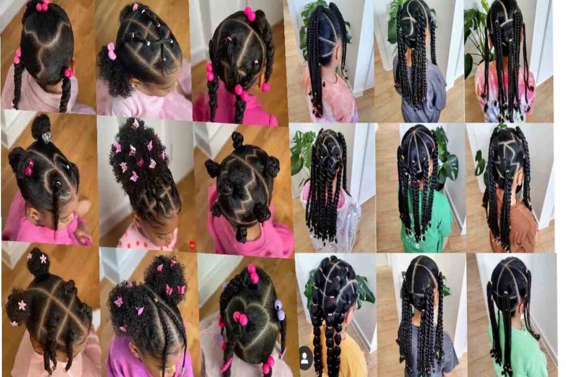 Easy Braids for Little Black Girls