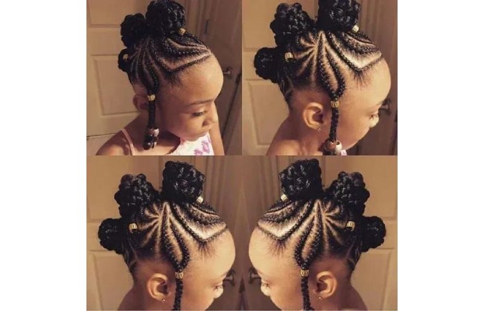 Quick Braiding Styles Easy Braids for Little Black Girls