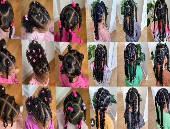 Easy Braids for Little Black Girls