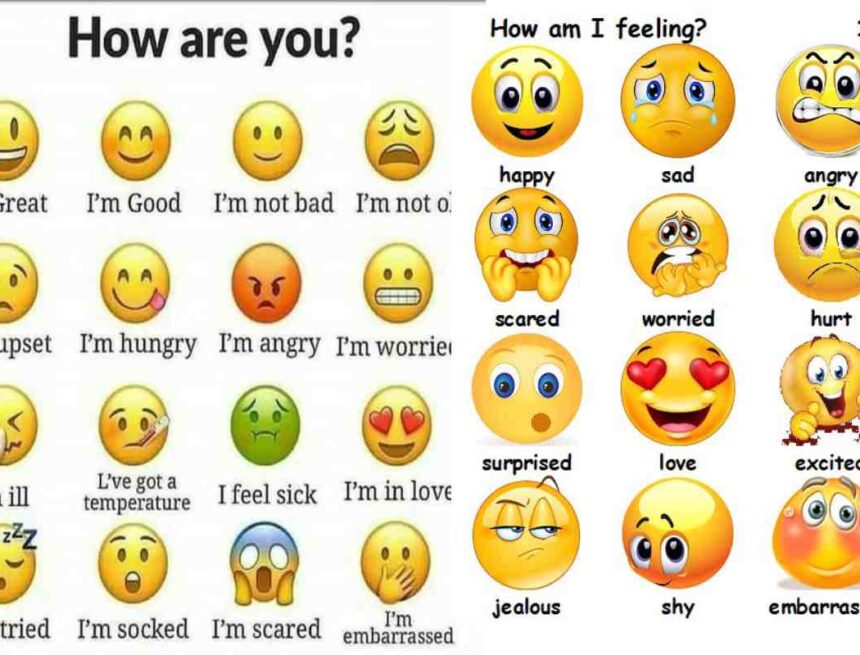 How Are You Feeling Today Chart